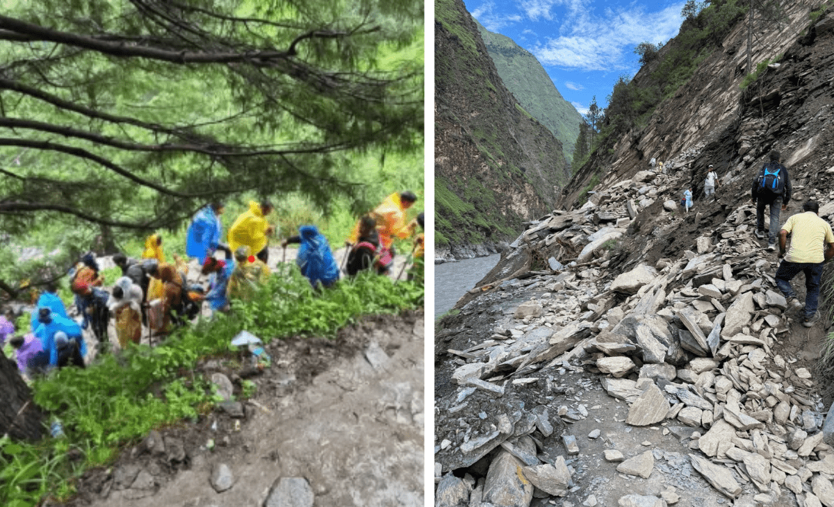 Himachal govt stops Manimahesh Yatra amid heavy rains; 11 pilgrims dead, thousands stranded midway