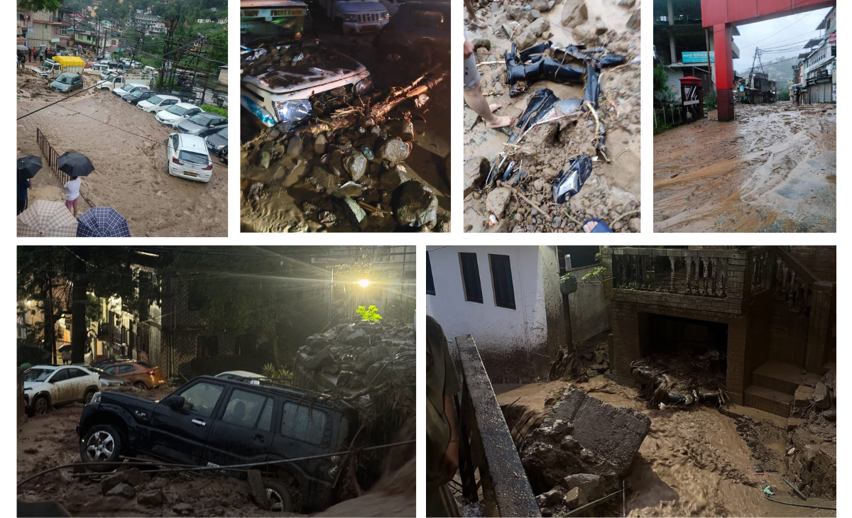Himachal weather: Chandigarh-Shimla NH among 221 roads blocked as rain wreaks havoc; total losses pegged at nearly Rs 2,000 crore