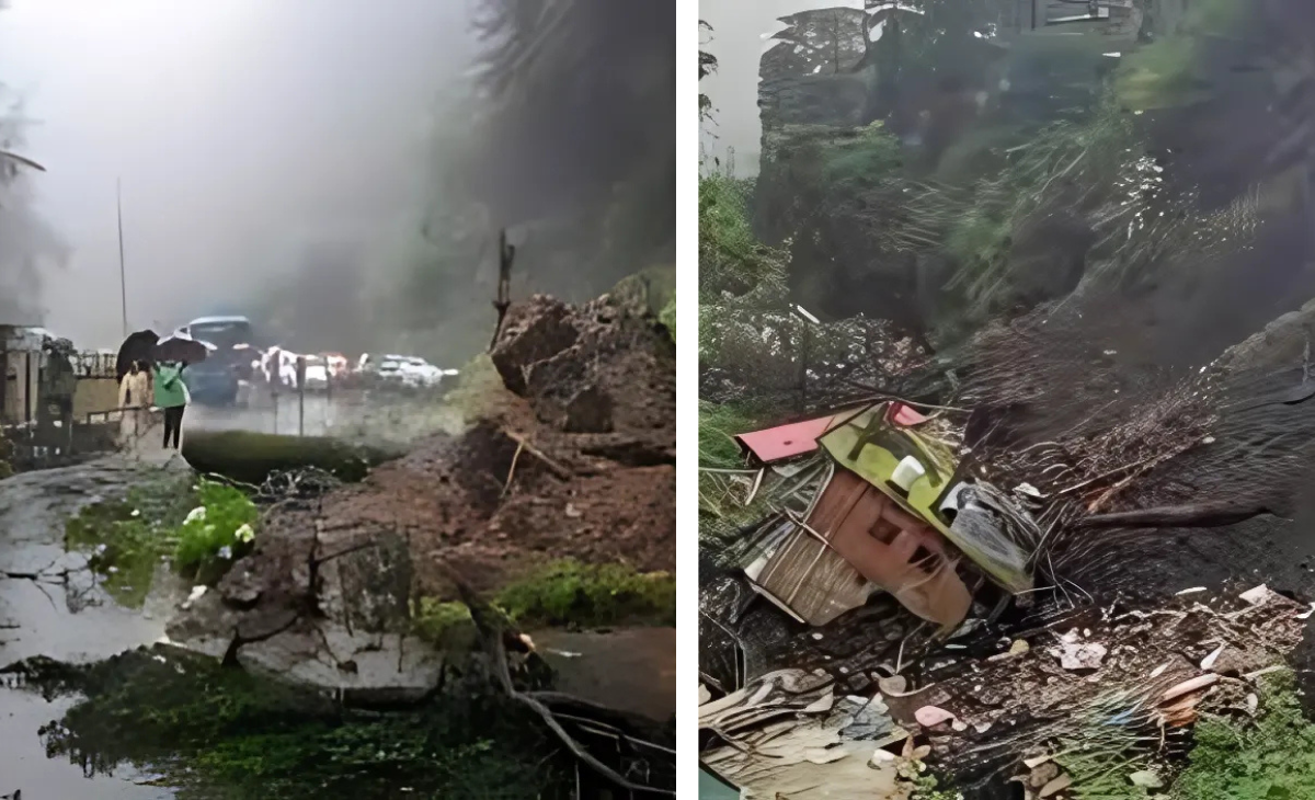 Himachal weather: Cloudburst triggers panic near Shimla; yellow alert for heavy rain in 10 districts today
