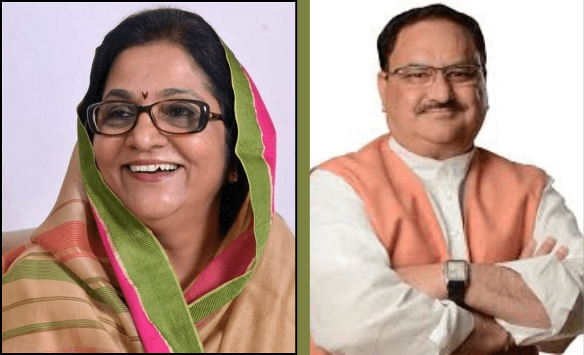 Rajni Patil snipes at media over question on delay in forming Himachal Congress committees, drags Nadda into controversy