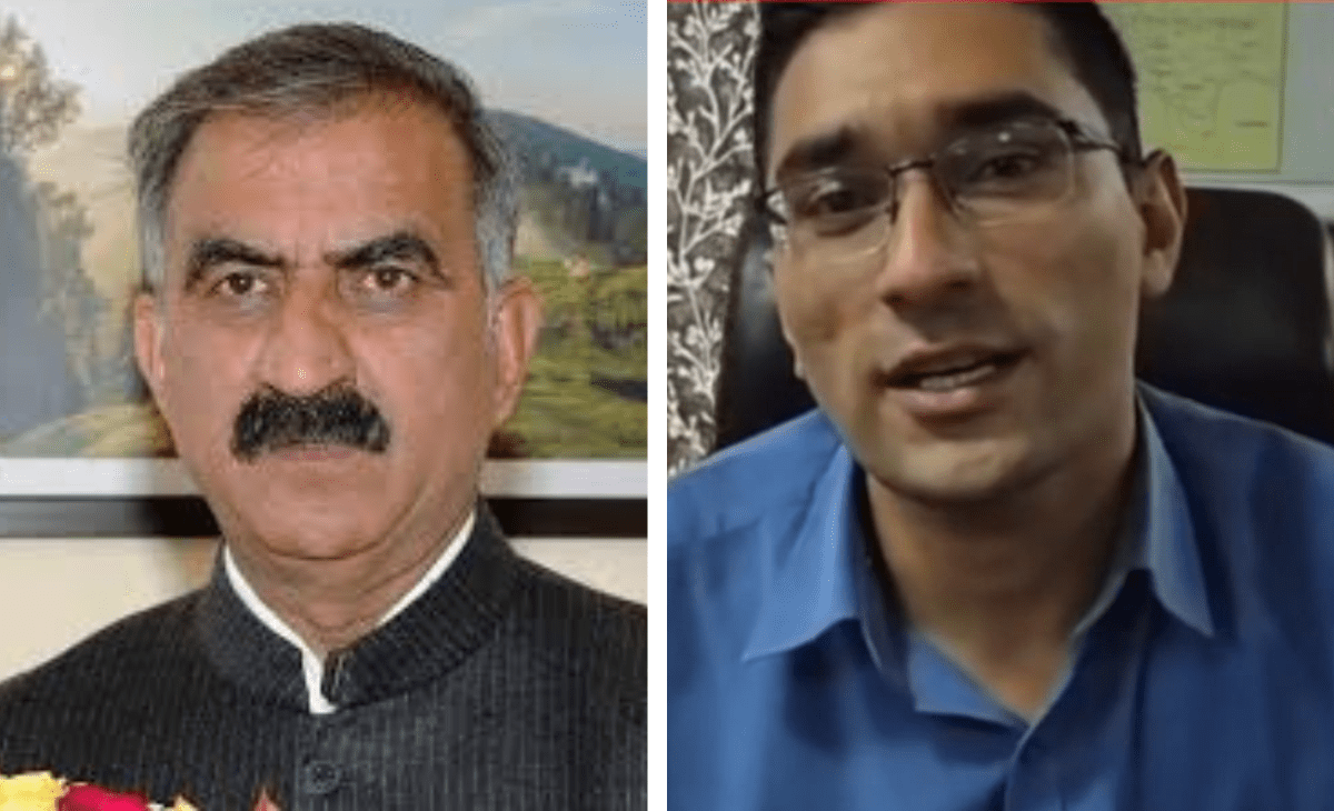 Himachal CM, on Bihar tour, holds live meeting with Chamba DC amid Manimahesh Yatra crisis