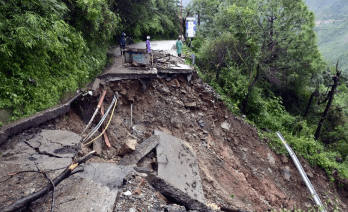 Water supply disrupted in Dharamshala as main pipeline gets damaged
