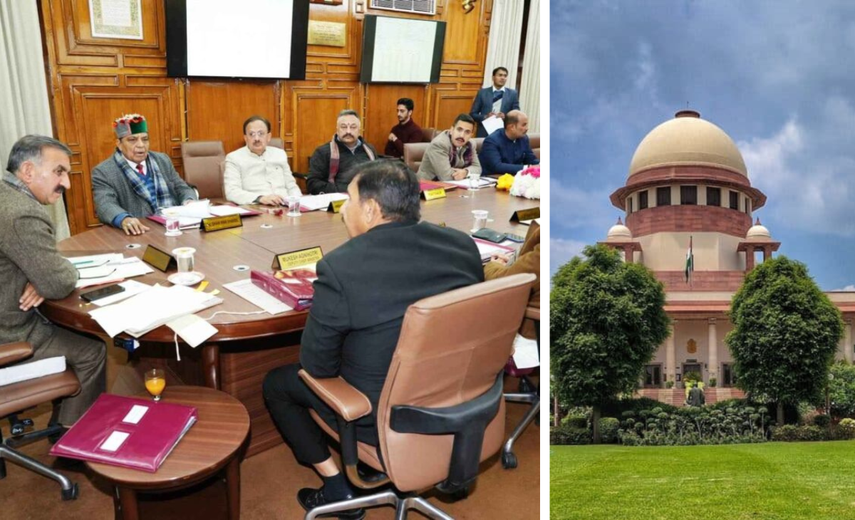Himachal govt holds 14-dept emergency meeting in Shimla after Supreme Court’s ‘could vanish from country’s map’ warning