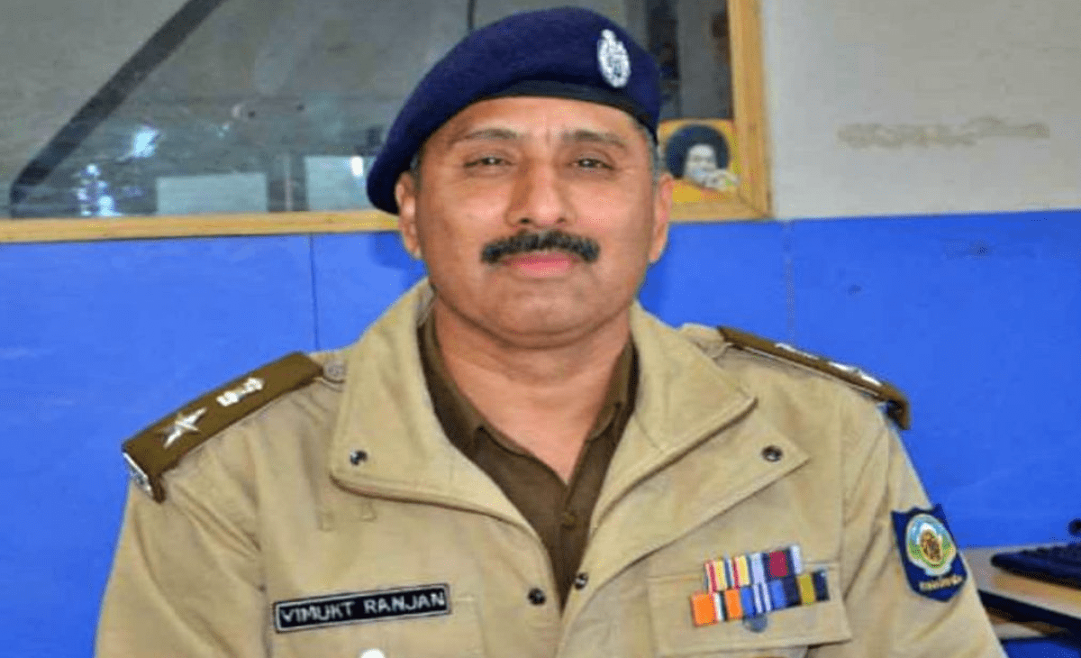 From Himachal policing to elite SPG, ‘super cop’ Vimukt Ranjan makes place for himself in national security