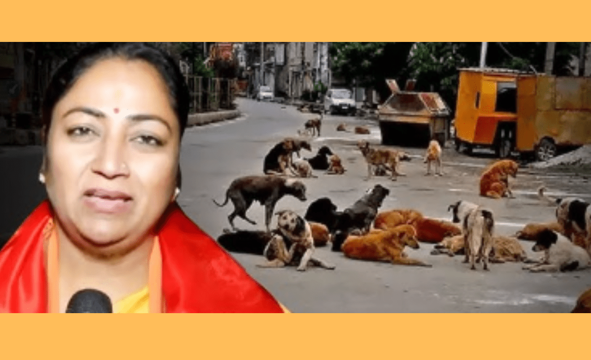 Dog angle emerges in attack on Delhi CM Rekha Gupta