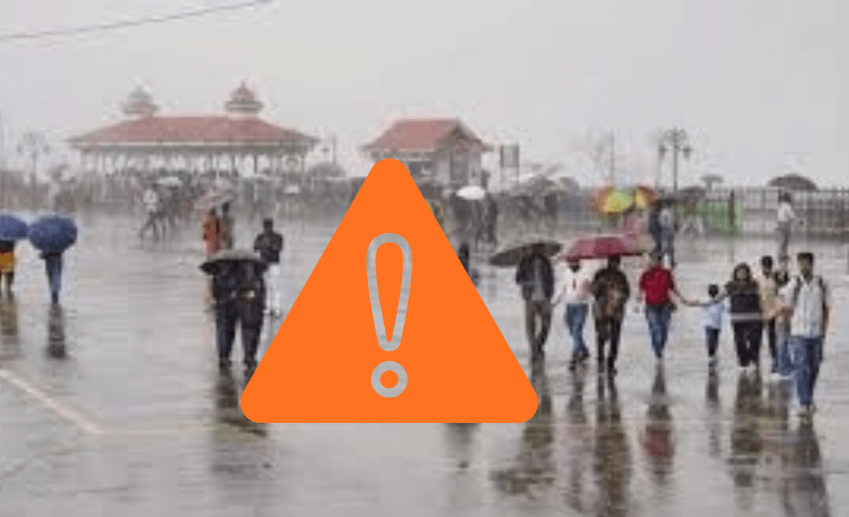 Himachal weather: Four-day orange alert issued for heavy rain in five districts