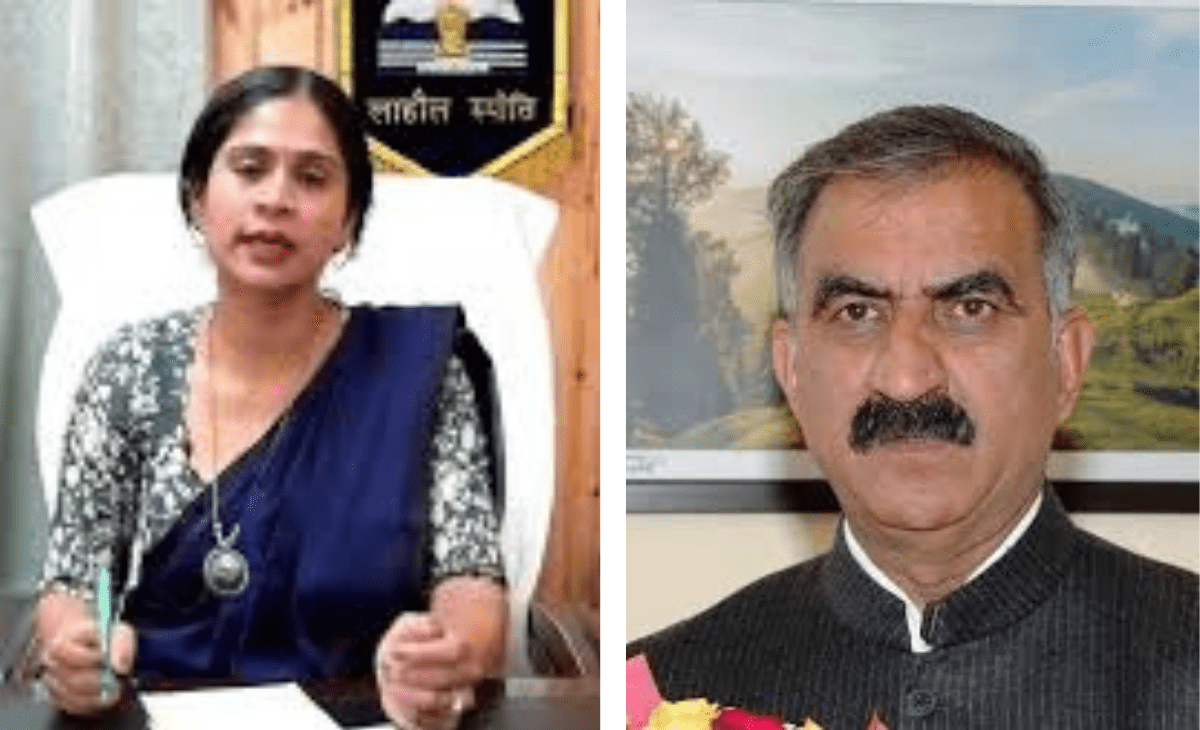 Himachal CM Sukhu questions Lahaul officials as 380 tourists stranded in Sissu