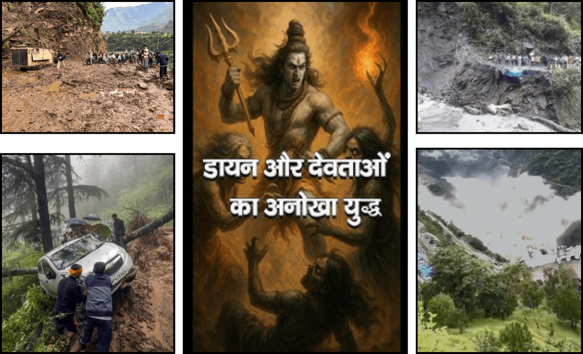 Is ancient curse of ‘Kangra witches’ coming true in rain-ravaged Himachal? 3 Lord Shiva pilgrimages hit by disaster