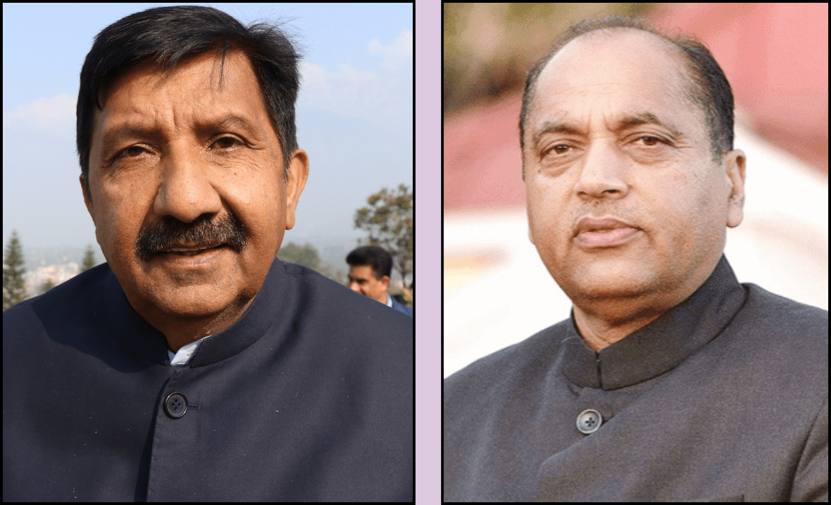 Rare praise from Oppn BJP for Himachal Deputy CM Agnihotri’s relief work in flashflood-hit Seraj