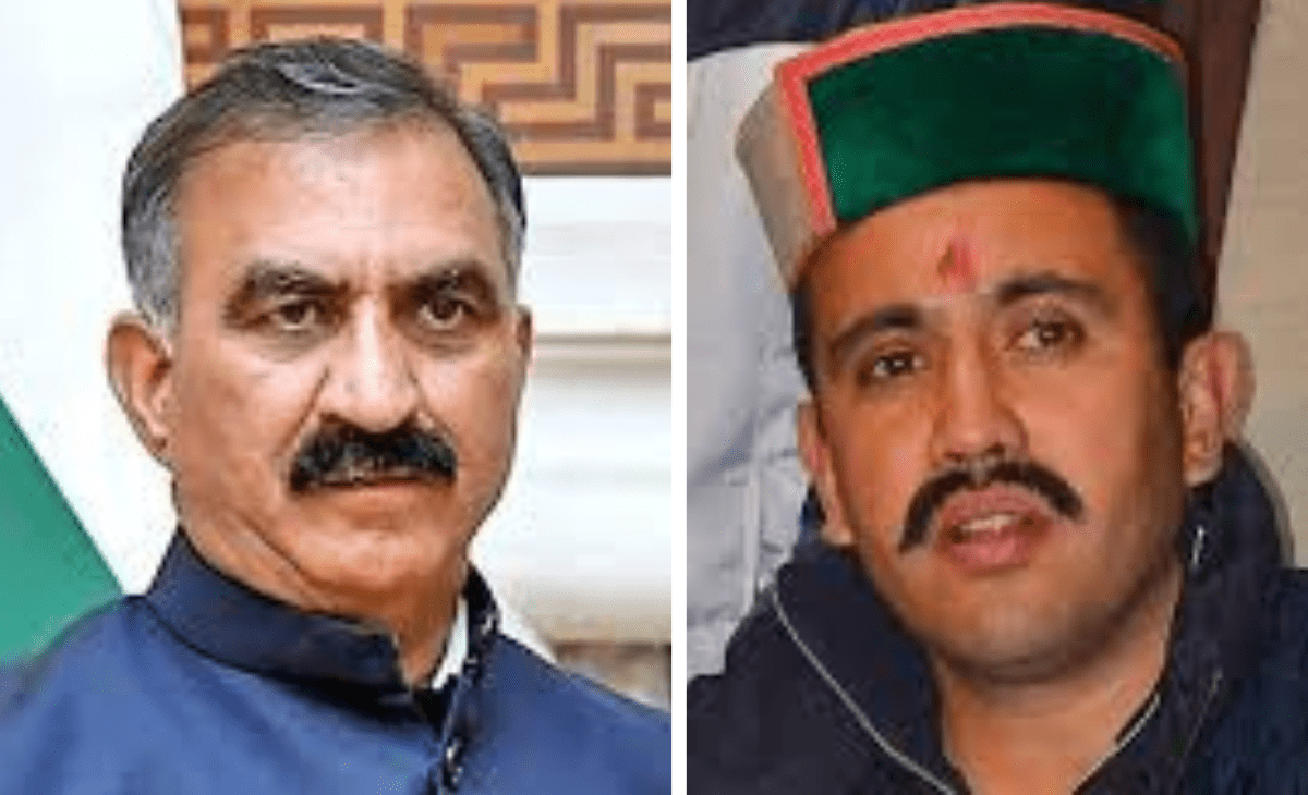 Infighting to fore in Himachal Congress as Sukhu, Vikramaditya factions fight ‘slogan war’ before anti-BJP rally in Shimla