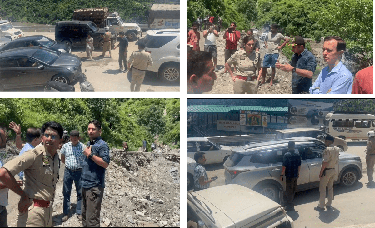Long traffic jams on Kiratpur-Manali 4-lane highway spark massive outrage