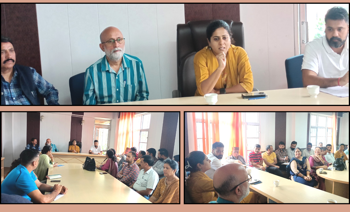 Palampur SDM Netra Meti reviews preparations for Independence Day function
