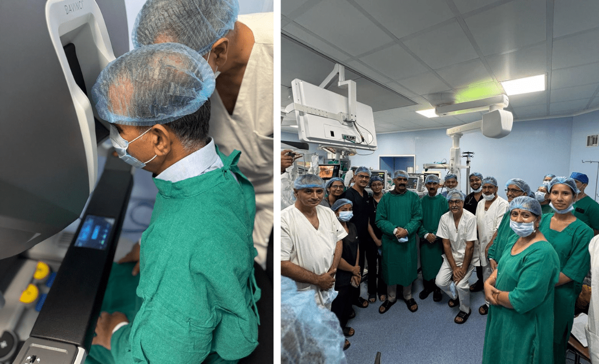 Himachal CM Sukhu launches robotic surgery in Shimla hospital, wears green gown to mark milestone inside operation theatre