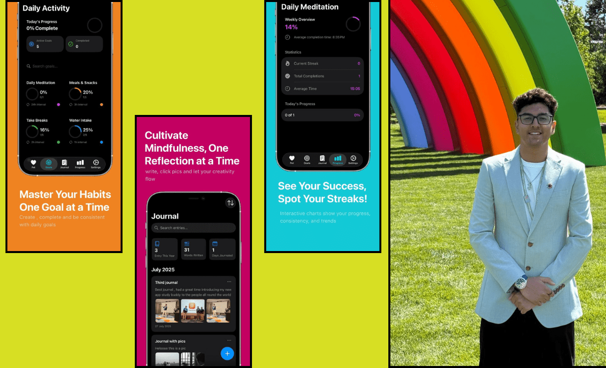 Palampur's Arihant Marwaha develops iPhone wellness app that gamifies habit building
