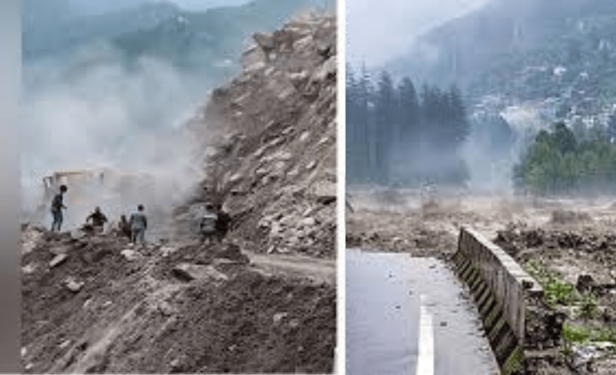 Torrential rain cuts off Himachal tourist hotspot Manali from outside world, mobile network & power supply disrupted too
