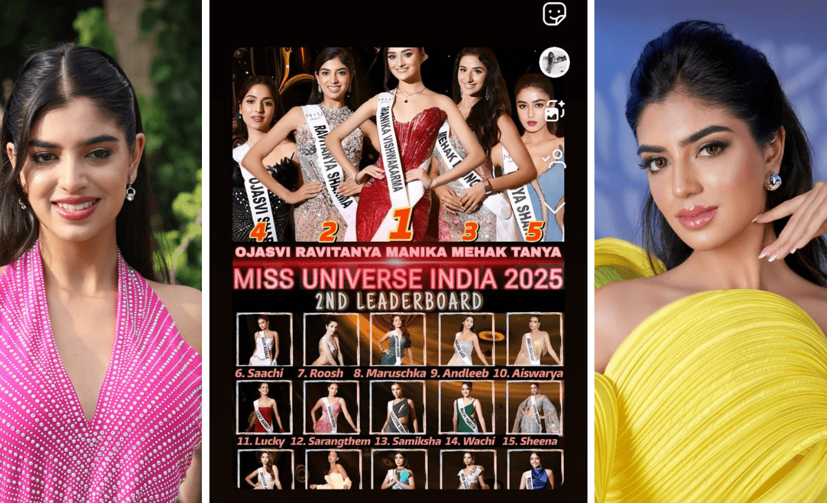 Having Himachal roots, Ravitanaya Sharma emerges as top contender in Miss Universe India-2025
