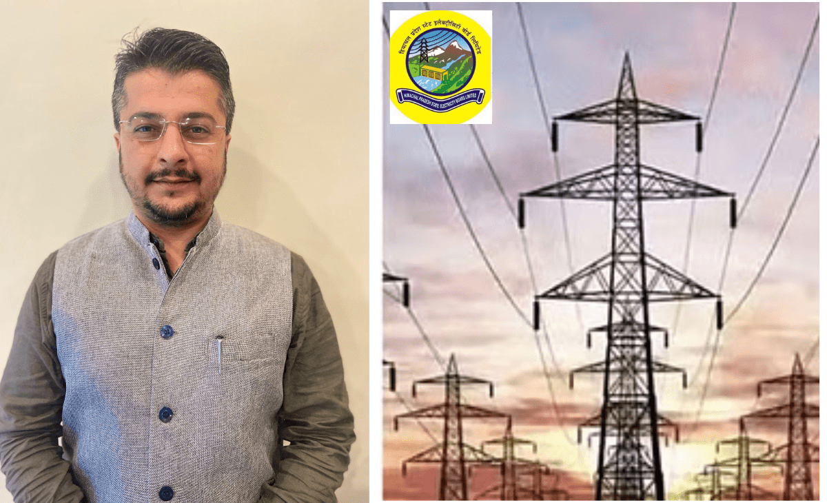Manish Sareen hails Himachal CM’s 'visionary' leadership as electricity board reports Rs 315 cr profit for first time ever