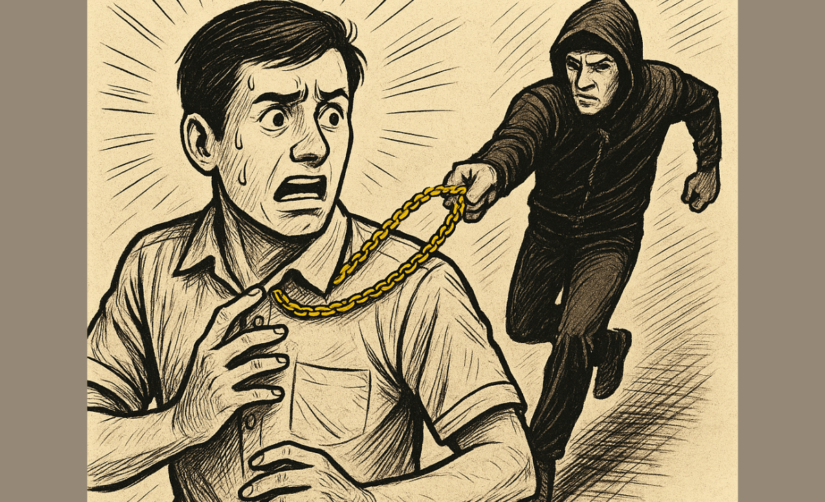 Parliament member’s gold chain snatched in Delhi’s high-security zone as criminals refuse to spare even VVIPs