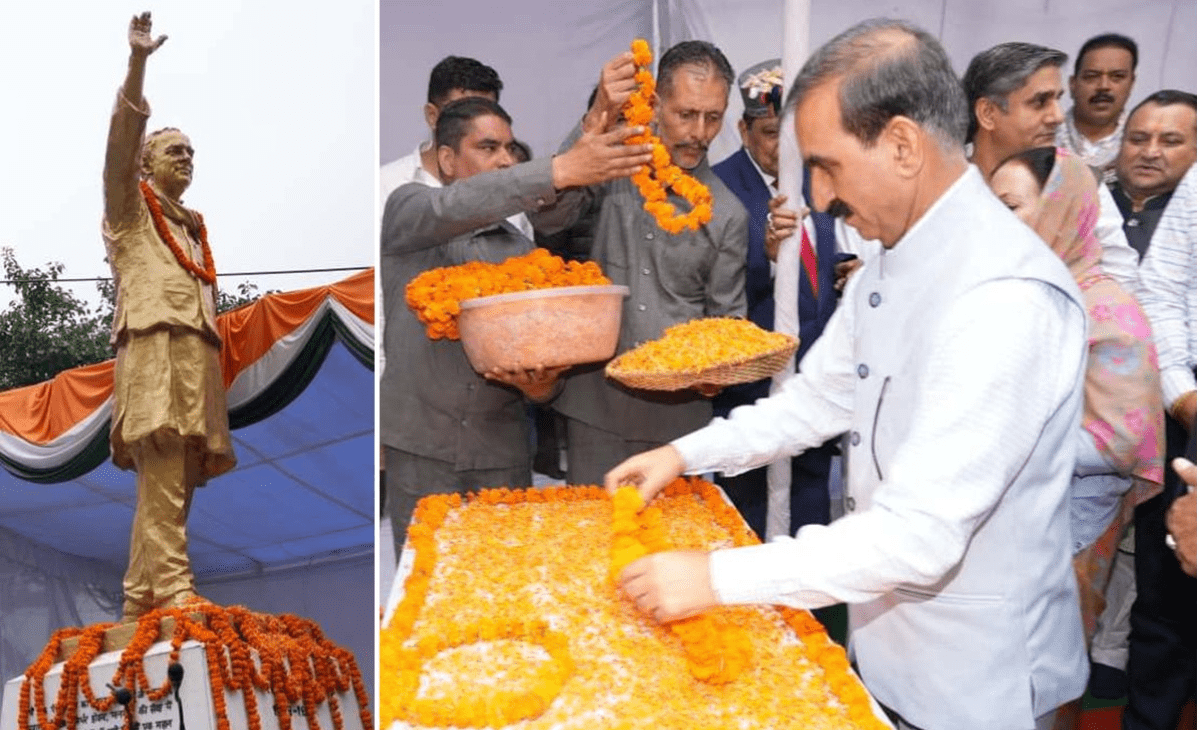 Himachal CM pays tributes to ex-PM Rajiv Gandhi, calls him ‘architect of modern India’