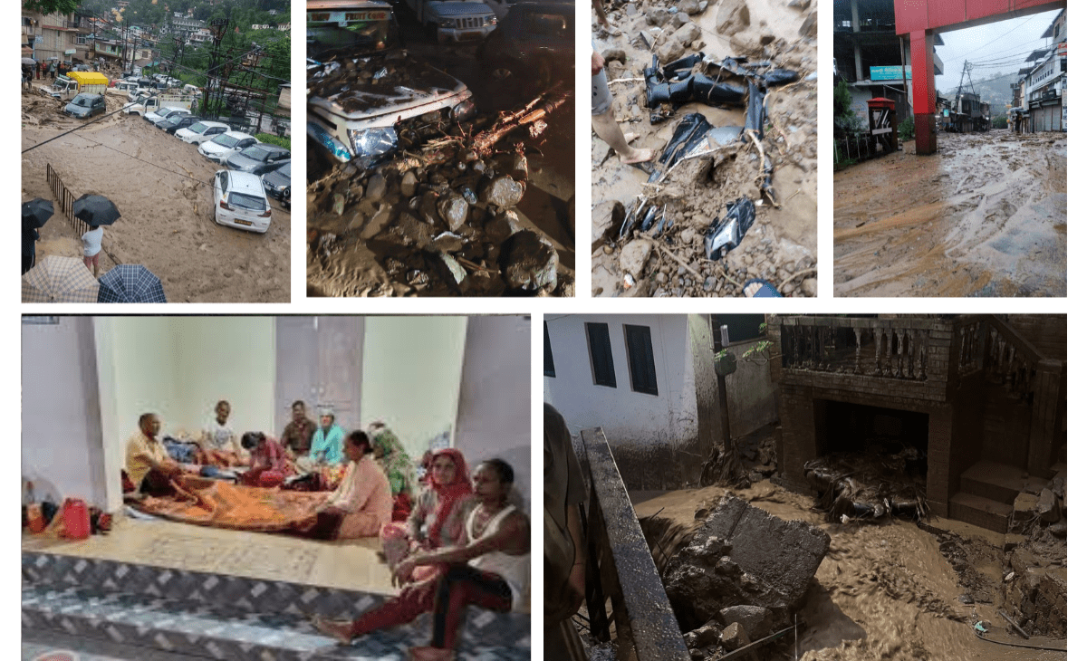 How manpower-rich Himachal BJP made presence felt in rain-ravaged Mandi