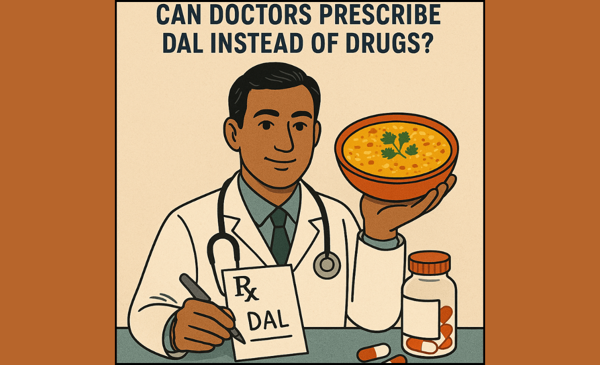 Food as medicine: Can doctors prescribe dal instead of drugs?