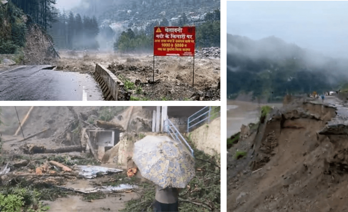 42 cloudbursts, 310 deaths, Rs 2,623-cr loss: Monsoon pours misery like never before in Himachal