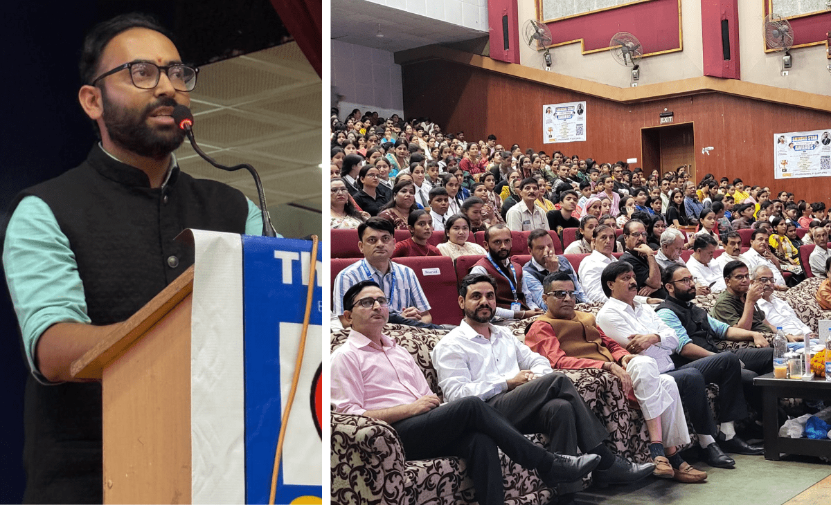 'Do every task with dedication, or don’t do it at all’: Himachal IAS officer Zaffar Iqbal to students at TNR Shining Star Little Champ Awards