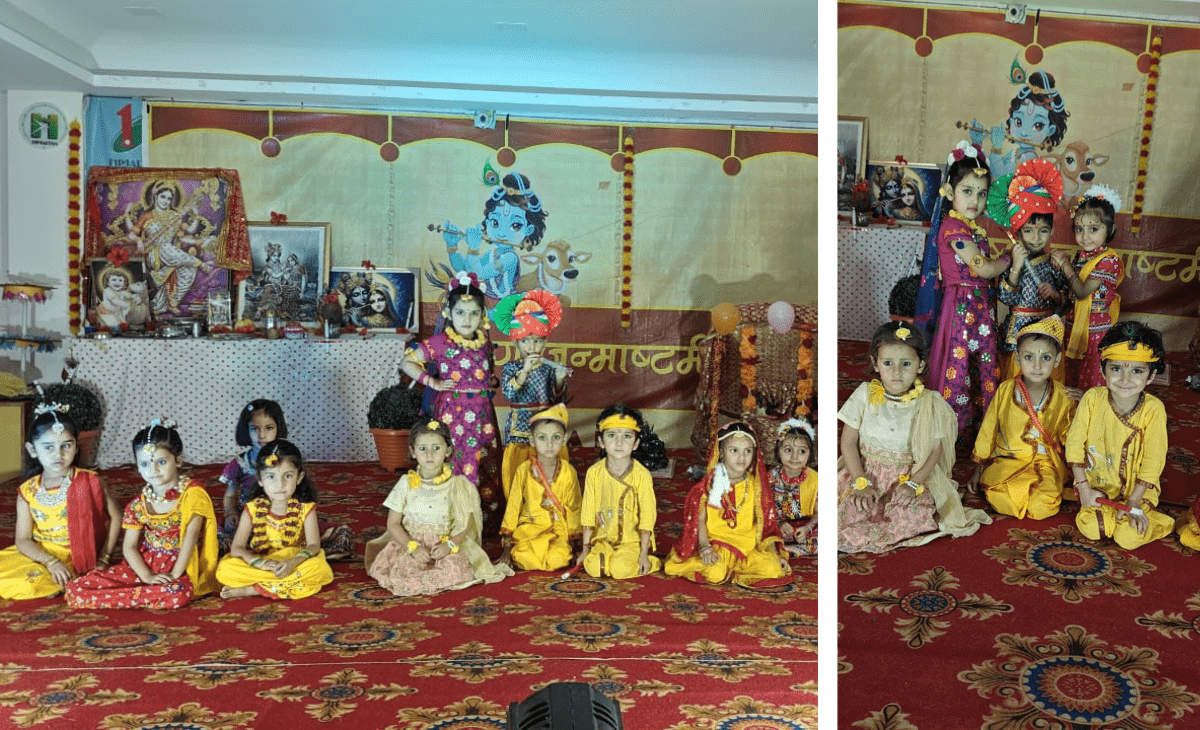 - Tiny Tots Turn Brindavan at Kids’ Kingdom’s Janmashtami Bash!