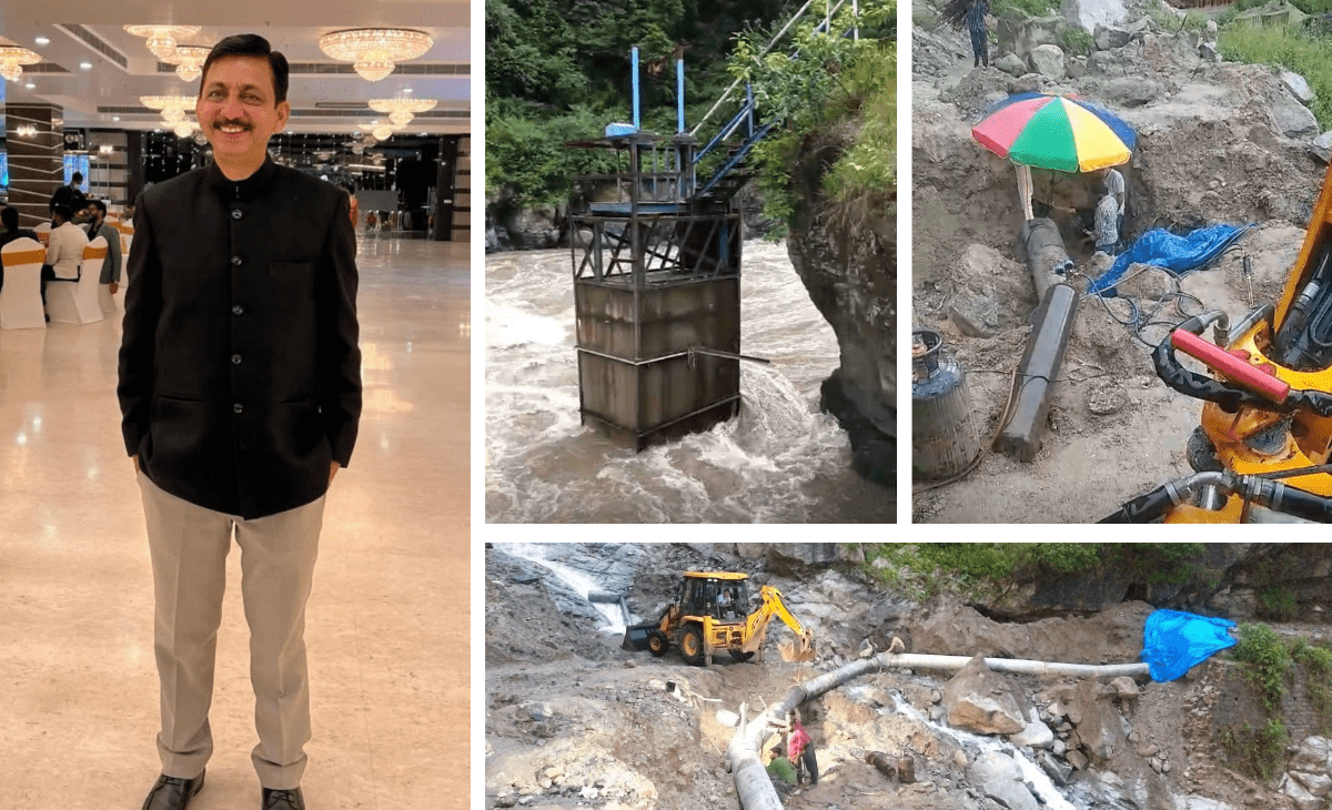 SDO Rohit Gupta: Mandi’s unsung hero working 24X7 to restore water supply after recurrent flashfloods