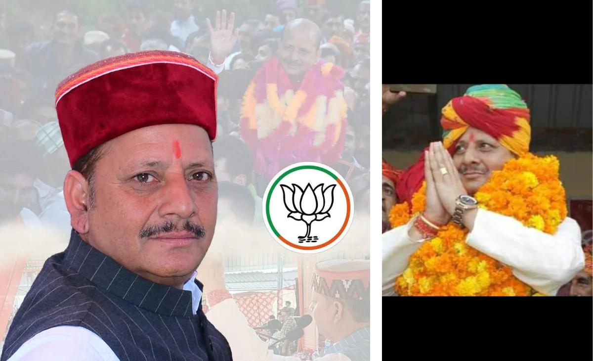 Dalhousie BJP workers rejoice as MLA DS Thakur appointed party spokesperson 1 Dalhousie BJP workers rejoice as MLA DS Thakur appointed party spokesperson