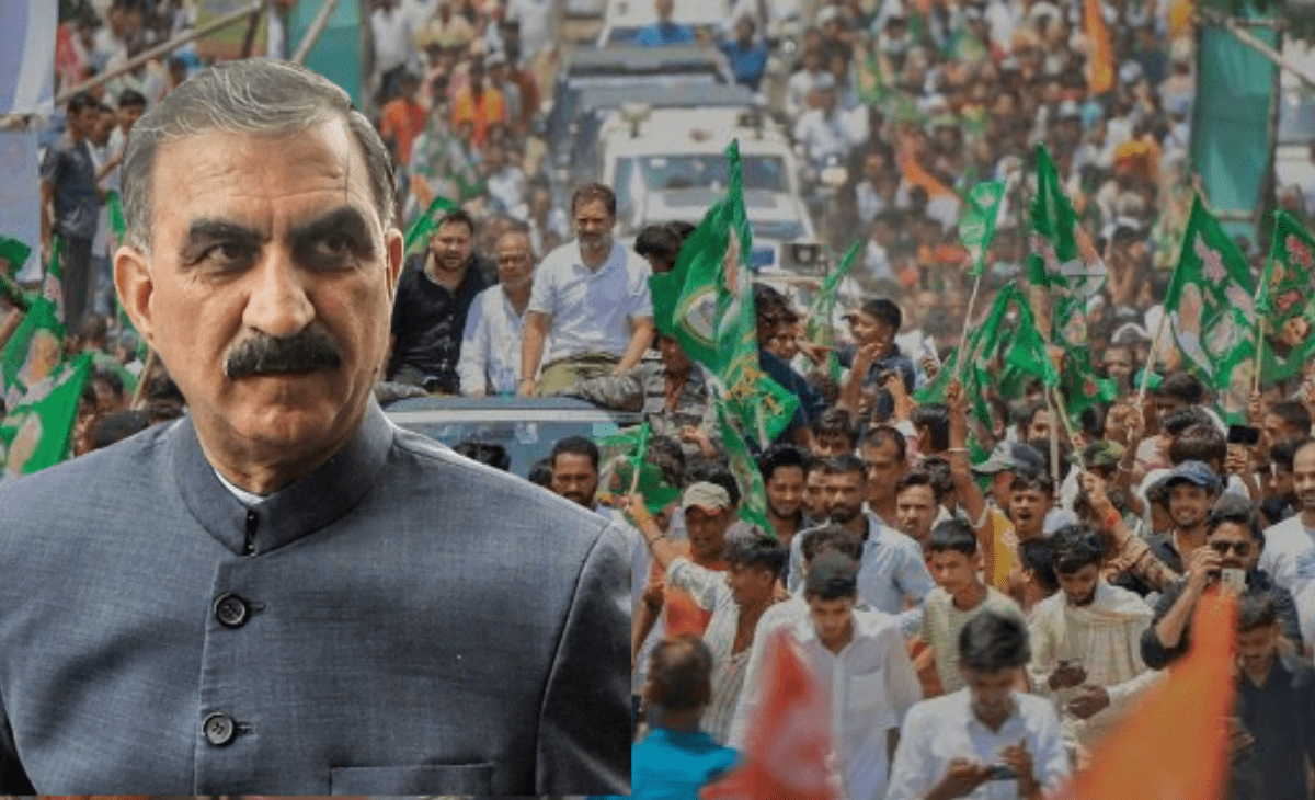 Himachal facing rain disaster, CM busy in Rahul Gandhi’s Bihar rally: Jai Ram tears into Sukhu