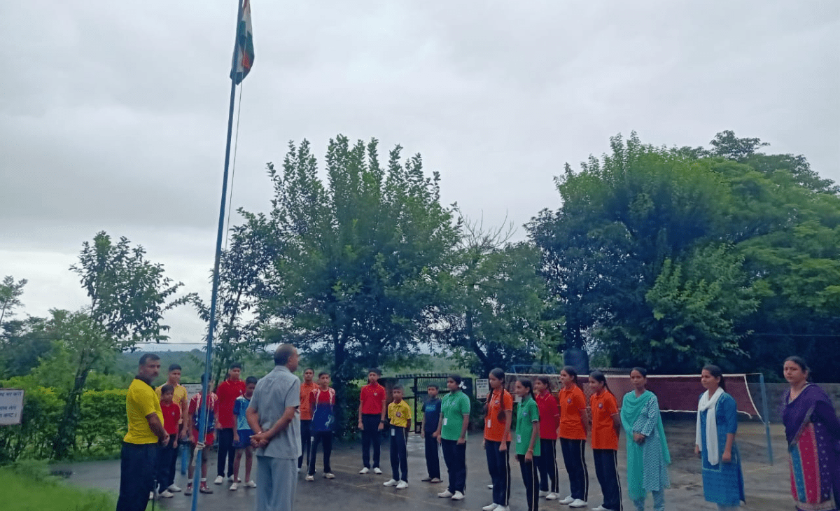 Adarsh Model Public School marks Independence Day with patriotic fervour