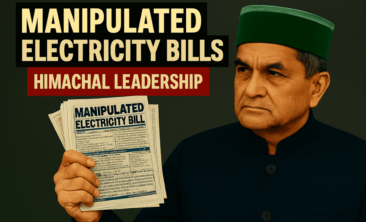 Who Manipulated the Bills? Himachal’s Leadership Faces Awkward Questions