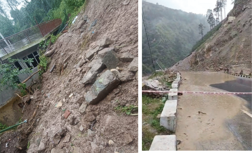 Himachal pummeled by torrential rain, Mandi district worst-hit again 2 t1