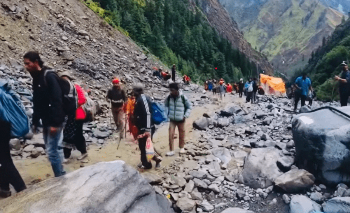 Himachal news: J&K pilgrim ki*lled during Bharmour Manimahesh Yatra after being hit by rockfall, first fatality this year