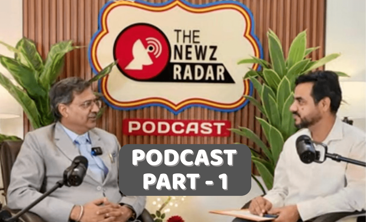 VC who once Sat in a Clerical Office for 1 Year: Prof. Bansal’s Inspiring Journey