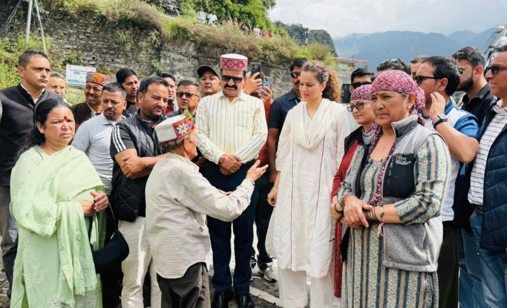 Day after revealing CM ambitions, Himachal MP Kangana Ranaut attacks media for ‘pouncing on her’ 2 a1 7