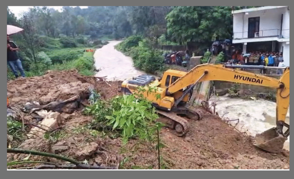 Himachal Sikh family b*uried alive, man found inside car, another on scooter: Sundernagar landslide k*ills 7, locals blame unsafe slope cutting 2 a2 1