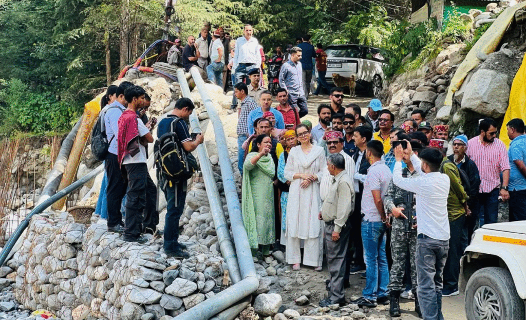 Day after revealing CM ambitions, Himachal MP Kangana Ranaut attacks media for ‘pouncing on her’ 3 a2 7