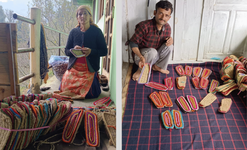 When 2 Himachal women crafted 300 woollen ‘poolen’ for Varanasi priests on PM Modi’s request 2 a2 8