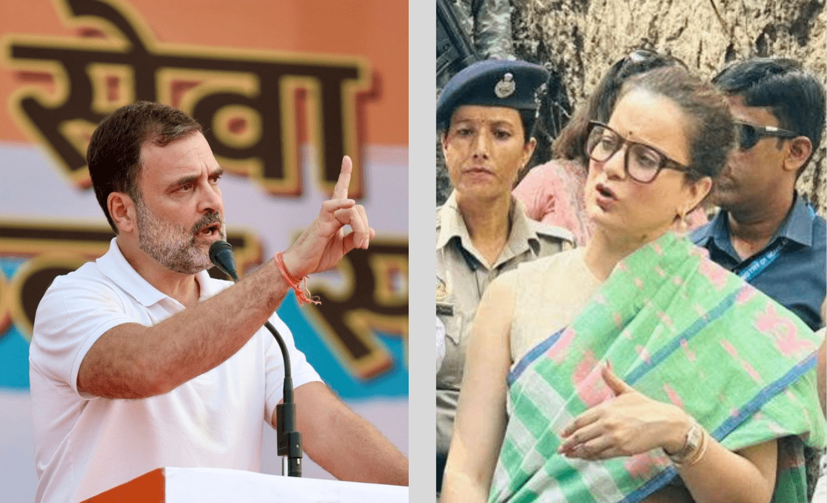 Kangana Ranaut attacks Rahul Gandhi, says ‘vote theft lies’, Nepal-style theatrics will never work in India