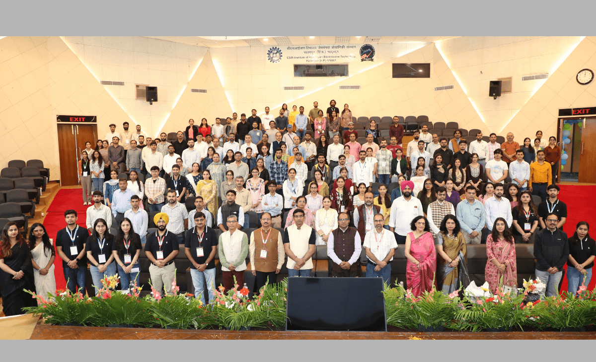 National Symposium on Himalayan Bioresources Concludes at CSIR-IHBT, Palampur