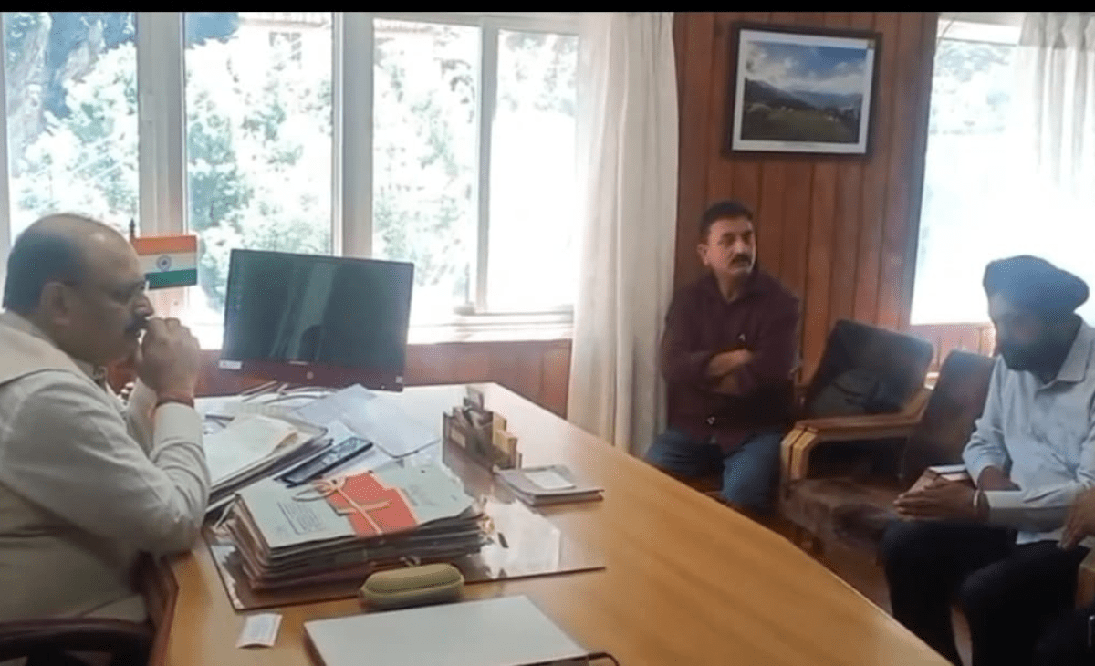 Family of Missing Taxi Driver Appeals to ADM Bharmour; Search Operation Resumes with Drone Support