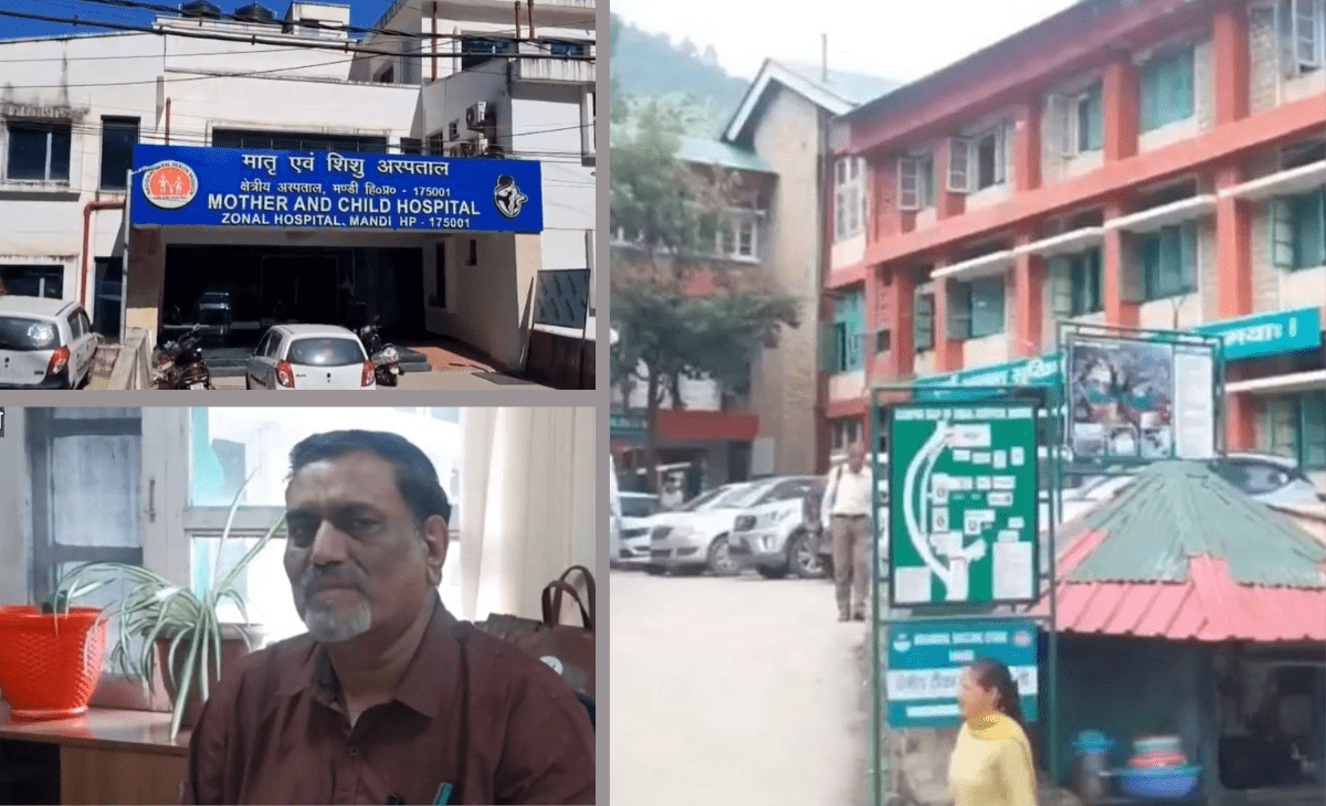 Imagine a children hospital without paediatrician! That’s Mandi’s new Rs 30-crore high-tech govt facility