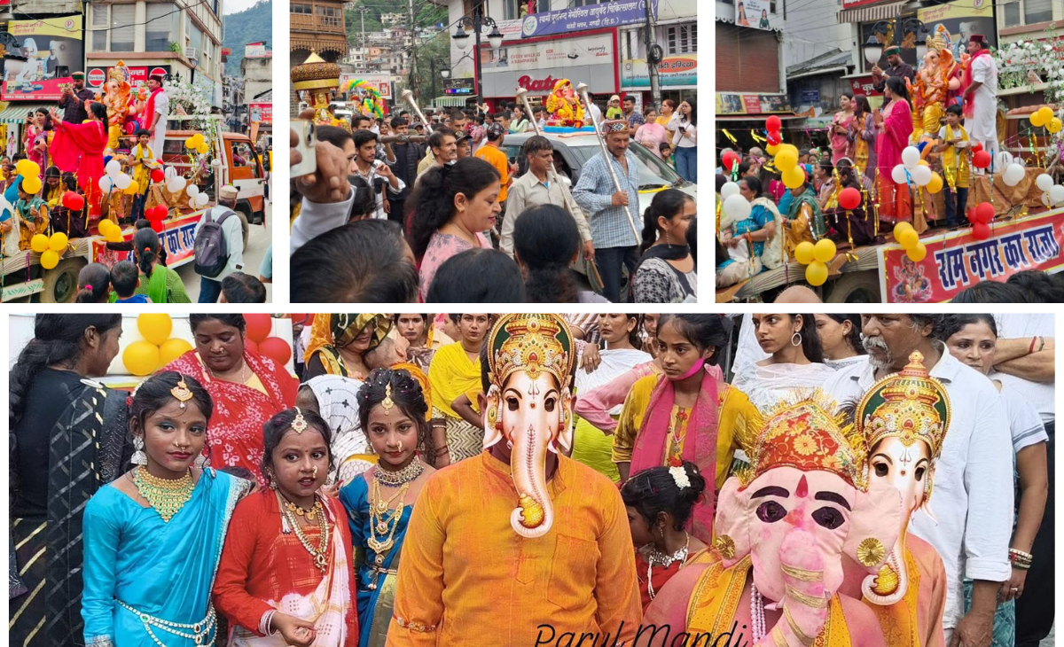 Controversy over Ganesh Visarjan in Himachal town Mandi, some devotees refuse to immerse idol