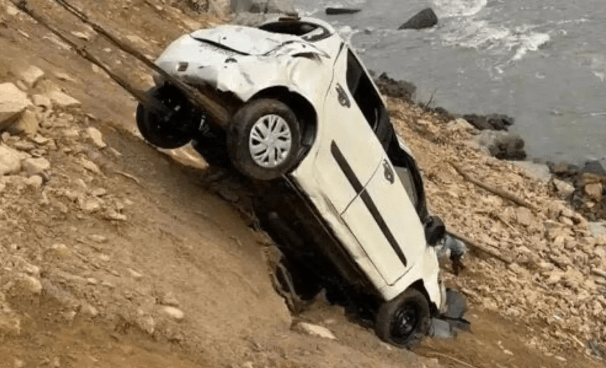 Shimla doctor missing five days after Chamba car accident