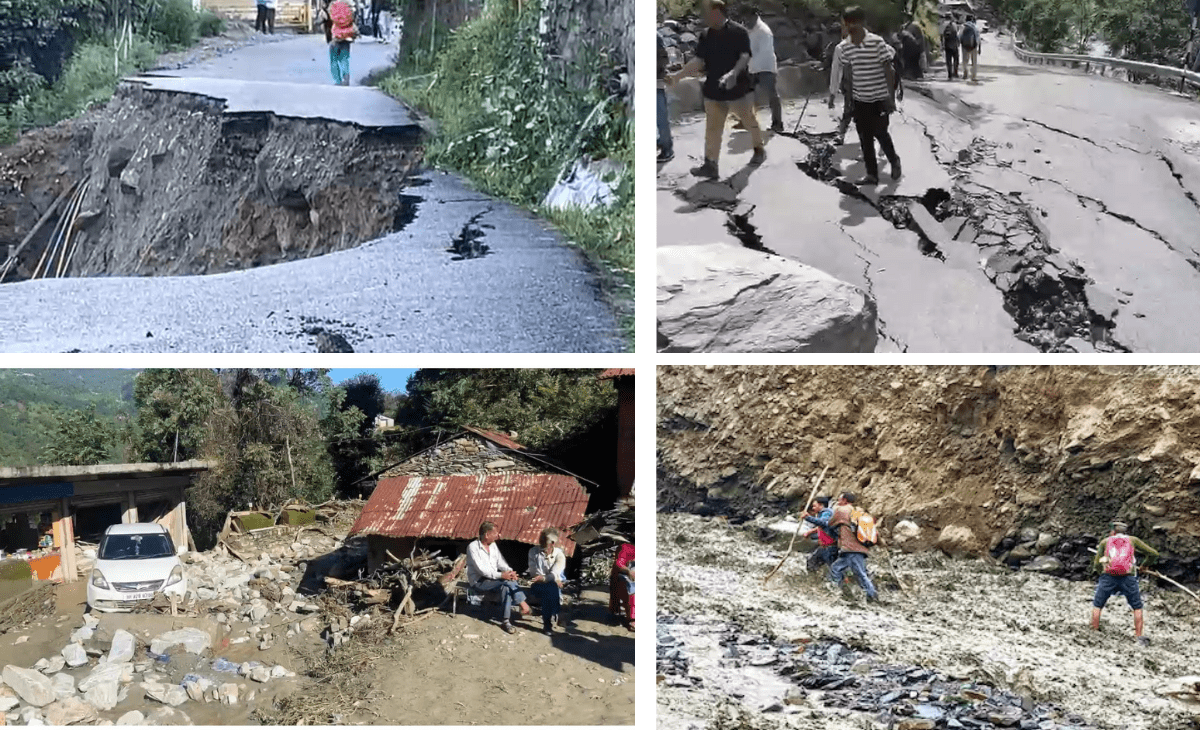 No end to Himachal rain mayhem: 320 d*ead so far, damages cross Rs 3,000 crore; 793 roads blocked