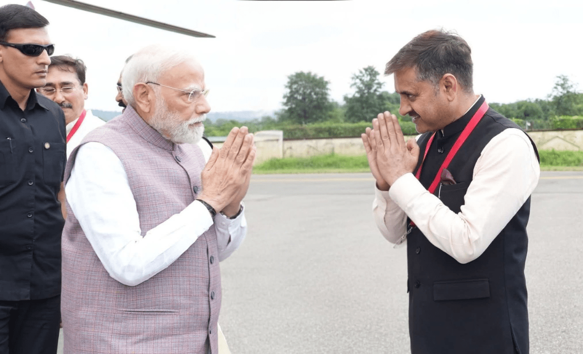 PM Modi’s ₹1,500 Crore Relief Package Will Revive Himachal: BJP Leader Pawan Kajal