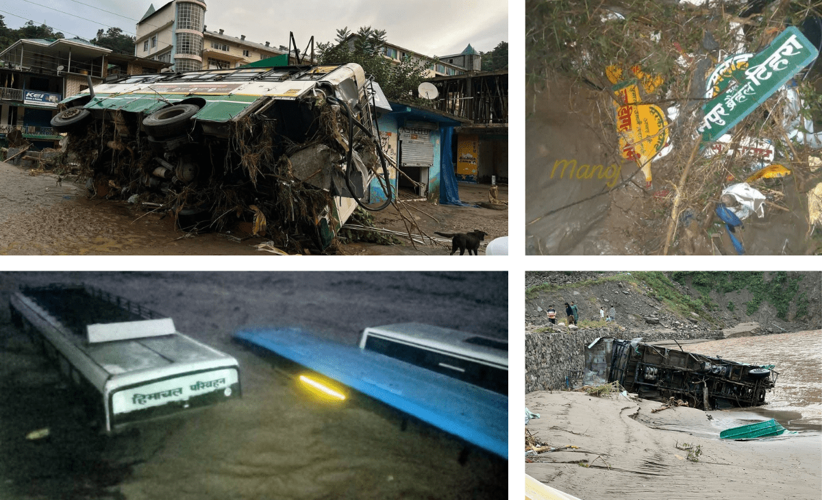 Himachal weather: One person dead, several missing as cloudburst tears through heart of Dharampur, narrow escape for 150 hostel children