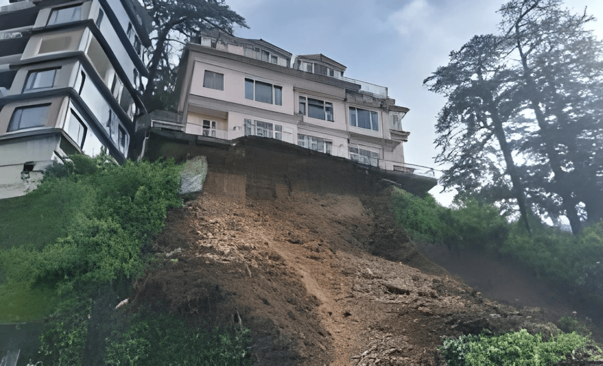 Himachal rain: Prestigious Shimla school closed for two days after landslide threatens nearby building
